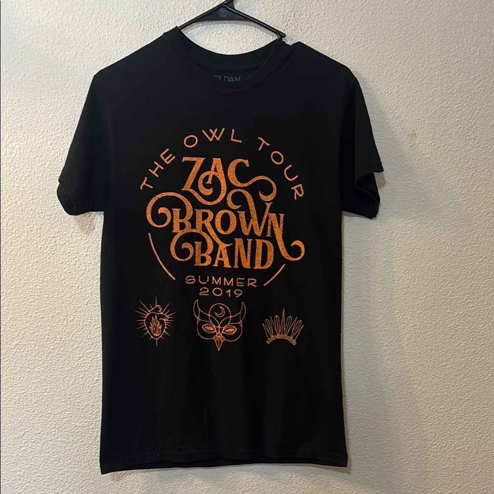 Gildan Black Zac Brown Band T-Shirt